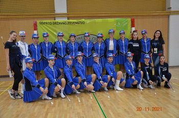 TREBANJSKE MAŽORETE USPEŠNE NA 7. DRŽAVNEM TEKMOVANJU MAŽORETNE ZVEZE SLOVENIJE V HRASTNIKU