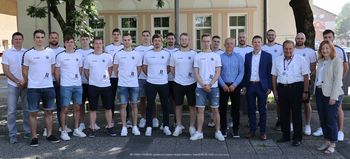 SPREJEM ROKOMETAŠEV PRI ŽUPANU