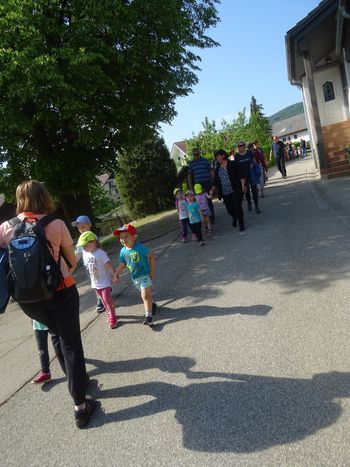 POHOD OB SVETOVNEM DNEVU DRUŽINE