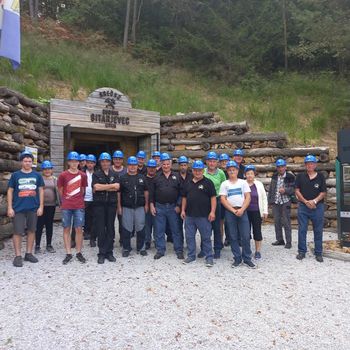 Ekskurzija  Konjerejskega društva Trebnje v zasavske konce