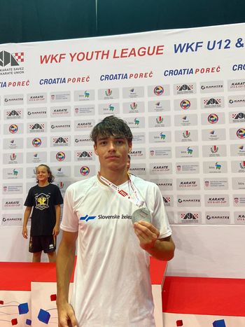 Karateist Matej Gorišek odhaja na mladinsko svetovno prvenstvo v Turčijo