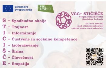 Odpiramo vrata Večgeneracijskega centra Spodnjega Podravja VGC+ STIČIŠČE
