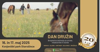 Dan družin – brezplačna doživetja za otroke, mladostnike in starše