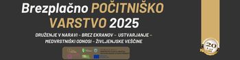 BREZPLAČNO POČITNIŠKO VARSTVO 2025 