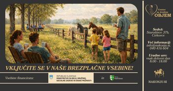 NOVE VSEBINE CENTRA ZA DRUŽINE OBJEM NOVE VSEBINE CENTRA ZA DRUŽINE OBJEM