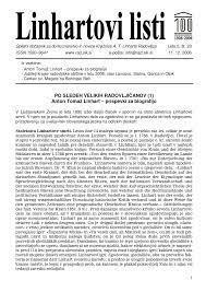 Zgodovinski utrinki iz "Linhartovih listov" in "Radolčana"