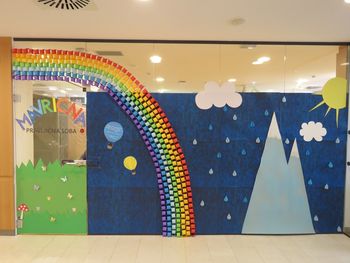 Mavrična pravljična soba