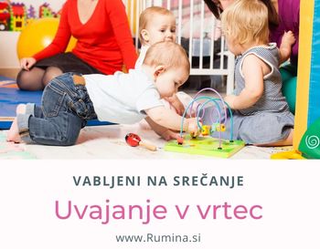 Uvajanje v vrtec