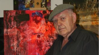 Otvoritev razstave likovnih del Miroslava Pengala