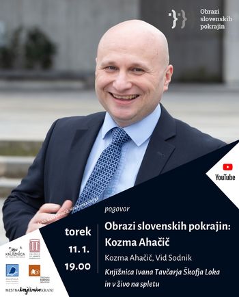 Obrazi slovenskih pokrajin - Kozma Ahačič