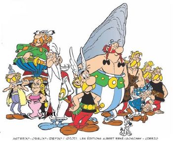 Asterix - rojstvo stripa