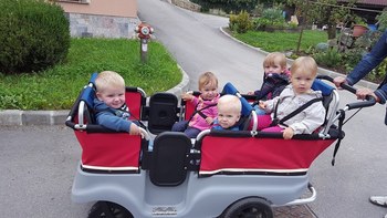 September v vrtcu Sonček