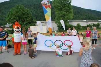 Tradicionalni Gumbkov tek v Vrtcu Borovnica