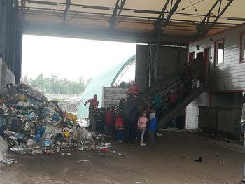 Obisk komunalnega podjetja na Vrhniki