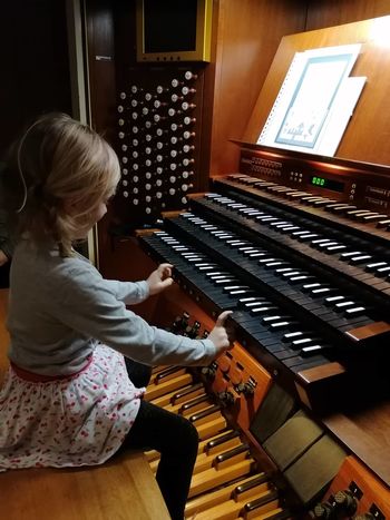 Igrali smo orgle v Cankarjevem domu Igrali smo orgle v Cankarjevem domu