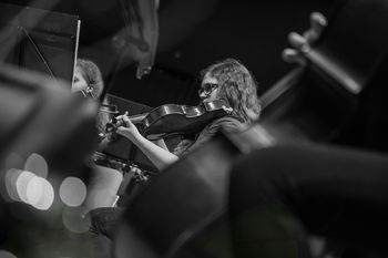 Koncert orkestrov Glasbene šole Radovljica