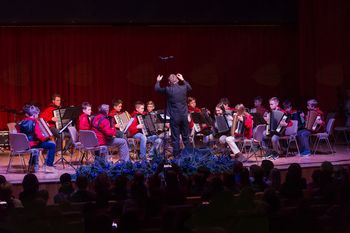 Božično-novoletni koncert Glasbene šole Radovljica
