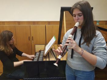 Večer Händlovih sonat za kljunasto flavto