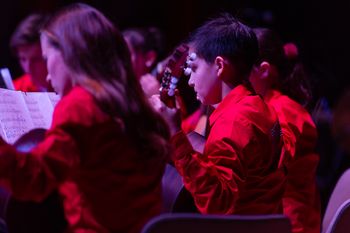 Zaključni koncert ansamblov GŠ Radovljica