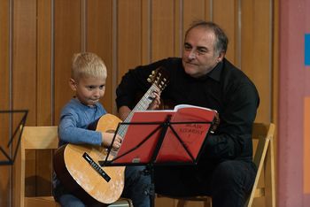 Nastop učencev Glasbene šole Radovljica