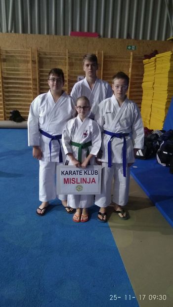 Državno prvenstvo Karate zveze Slovenije