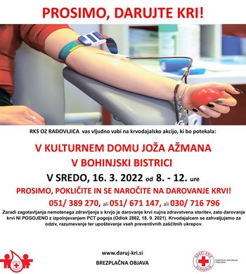KRVODAJALSKA AKCIJA
