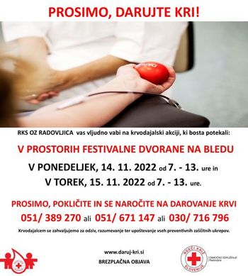 KRVODAJALSKA AKCIJA