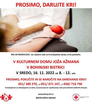 KRVODAJALSKA AKCIJA