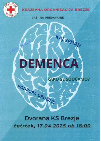Predavanje o demenci