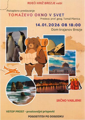 Potopisno predavanje