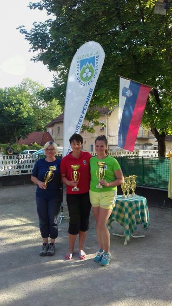 Iris Vencelj državna prvakinja