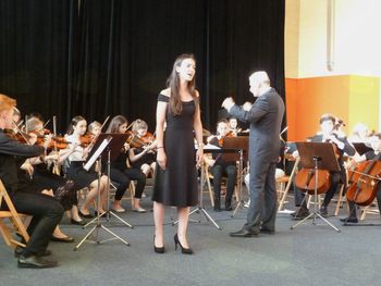 Koncert Glasbene šole Trebnje v Dobrniču