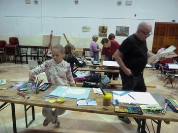 Razstava likovnih del Ex-tempore Dobrnič 2018 - Že skoraj pozabljeno