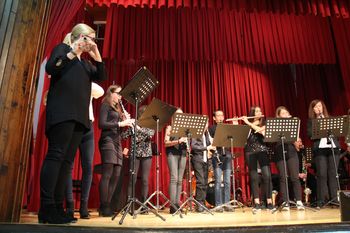 Koncert Glasbene šole Trebnje v Dobrniču