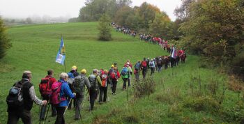 Pohod po odseku evropske pešpoti E7-Poti Mare Rupena