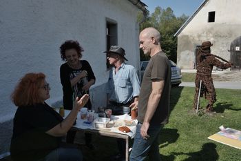 Likovna zgodba v hiši zgodb