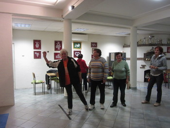 Simbioza giba v Občini Kanal ob Soči - Pikado v Desklah