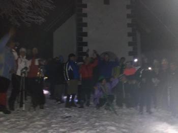 ČAROBEN ZIMSKI NOČNI POHOD, GRADIŠČE PRI LITIJI, 13. JANUAR 2017