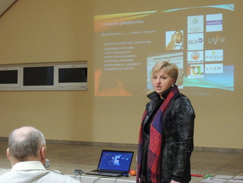 Priredili smo samoterapevtsko delavnico »KATEREGA VOLKA PA VI HRANITE?«, 19. januar 2017