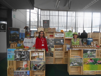 Ponovno smo se predstavili na sejmu NATOUR ALPE ADRIA 2. 2. – 4. 2. 2017