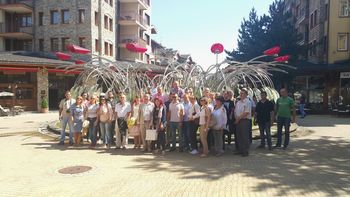 Društvo Laz na tretjem srečanju projekta H2O v Bolgariji