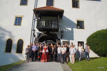 V LITIJI ŠESTO SREČANJE PARTNERJEV PROJEKTA » H2O – mreženje mest in vključevanje državljanov  za zaščito vodnih virov v Evropi«  -  PRENOS ISKUŠENJ IN DOBRIH PRAKS