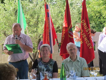 Srečanje društev upokojencev Občine Miren – Kostanjevica