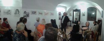 ODPRTJE RAZSTAVE NJIHOVI POGLEDI