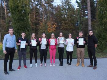 Prireditev ob 10. obletnici Sosednjih prijateljev Kidričevo