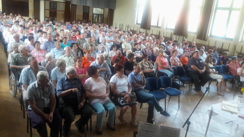 Srečanje Šentjurskih invalidov v Gorici pri Slivnici