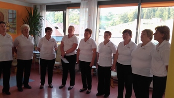 Jesen v Špesovem domu