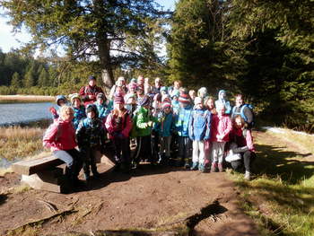 Prvi planinski pohod POŠ Nova Cerkev Prvi planinski pohod POŠ Nova Cerkev