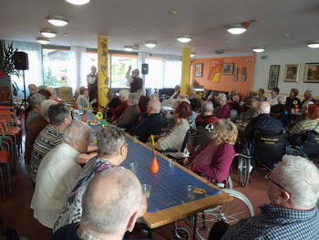 Martinovanje v Špesovem domu Martinovanje v Špesovem domu