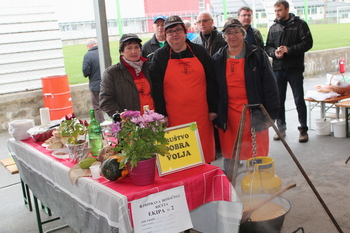 Društvo Dobra volja na martinovanju